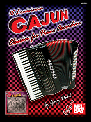 15 Louisiana Cajun Classics for Piano Accordion eBook - Mel Bay