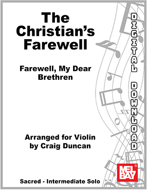 The Christian's Farewell