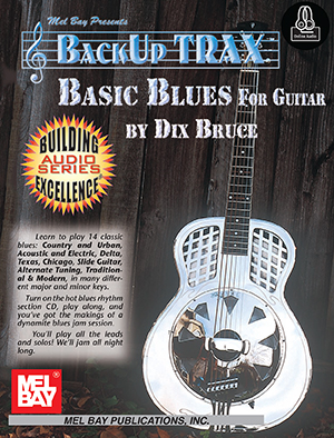 BackUp Trax: Basic Blues for Guitar