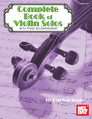 Complete Book of Violin Solos
