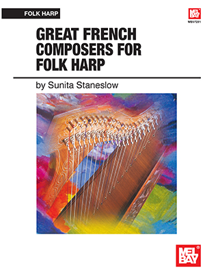 Great French Composers for Folk Harp