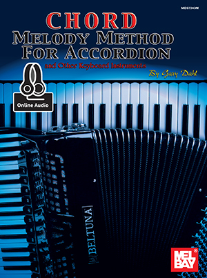 Chord Melody Method for Accordion