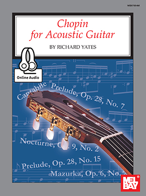 Chopin for Acoustic Guitar