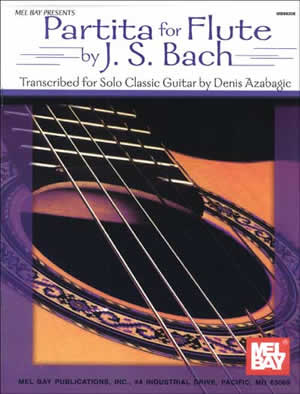 Partita for Flute by J. S. Bach