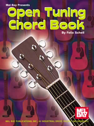 Open Tuning Chord Book for Guitar
