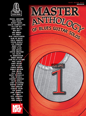 Master Anthology of Blues Guitar Solos, Volume One
