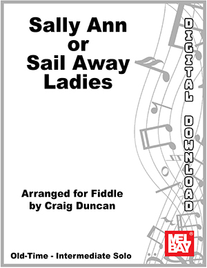 Sally Ann or Sail Away Ladies