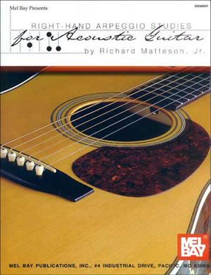 Right-Hand Arpeggio Studies for Acoustic Guitar