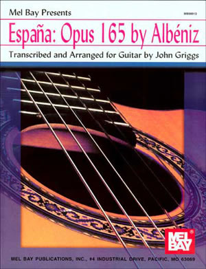 Espana: Opus 165 by Albeniz