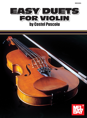 Easy Duets for Violin Book - Mel Bay Publications, Inc. : Mel Bay