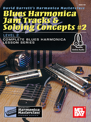 Blues Harmonica Jam Tracks & Soloing Concepts #2