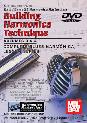 Building Harmonica Technique Volumes 3 & 4