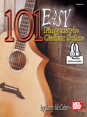 101 Easy Fingerstyle Guitar Solos
