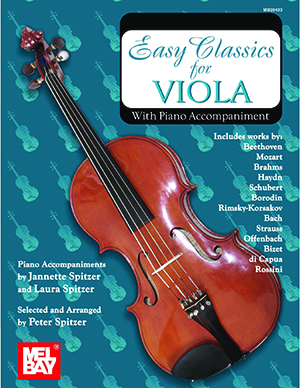 Easy Classics for Viola