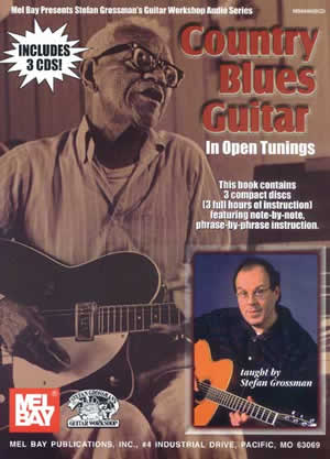 Country Blues Guitar In Open Tunings