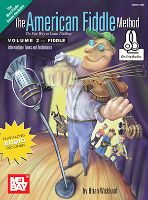 The American Fiddle Method, Volume 2 - Fiddle