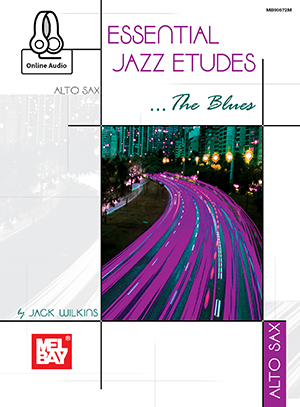 Essential Jazz Etudes..The Blues - Alto Sax