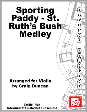Sporting Paddy -  St. Ruth's Bush Medley