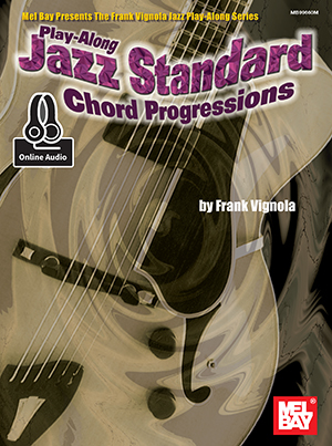 Play-Along Jazz Standard Chord Progressions