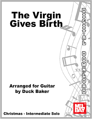 The Virgin Gives Birth