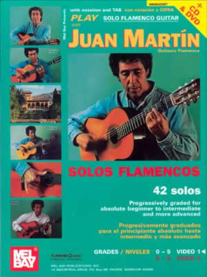 Play Solo Flamenco Guitar With Juan Martin Vol 1 Book Cd