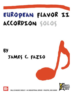 European Flavor II Accordion Solos