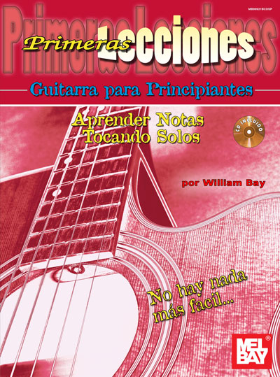 Primeras Lecciones Guitarra para Principiantes: Aprender Notas / Tocando Solos