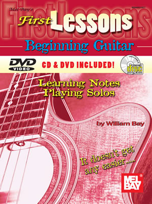 First Lessons Beginning Guitar: Learning Notes/Playing Solos