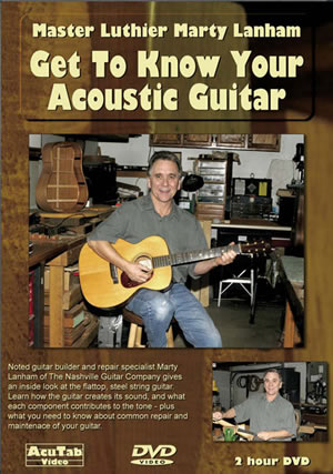 Marty Lanham - Get to Know Your Acoustic Guitar - Acutab