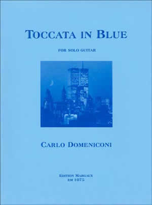 Carlo Domeniconi - Toccata in Blue