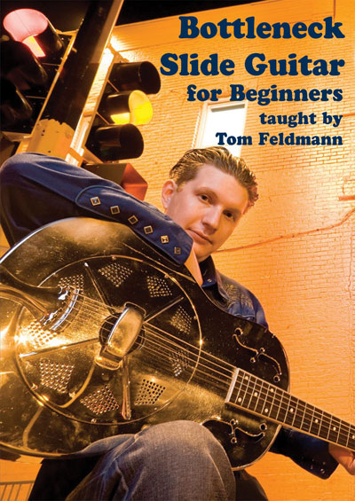 Bottleneck Slide Guitar For Beginners DVD