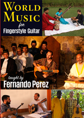 World Music For Fingerstyle Guitar