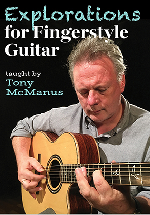 Explorations for Fingerstyle Guitar