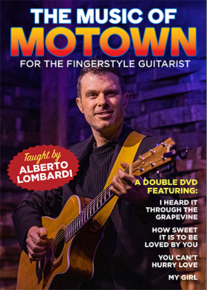 The Music of Motown for the Fingerstyle Guitarist
