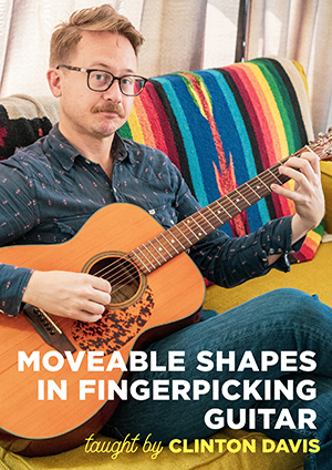 Moveable Shapes in Fingerpicking Guitar