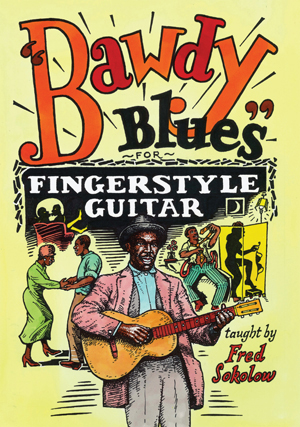 Bawdy Blues for Fingerstyle Guitar