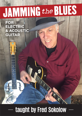 Jamming the Blues for Electric & Acoustic Guitar