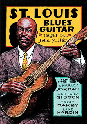 St. Louis Blues Guitar DVD - Grossman&#39;s Guitar Workshop : Mel Bay