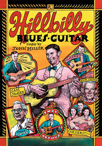 Hillbilly Blues Guitar