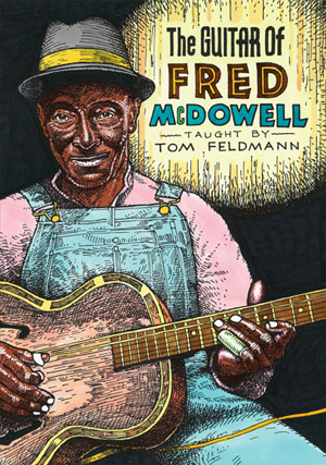 Guitar of Fred McDowell