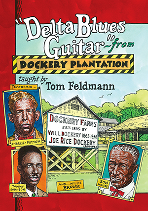 Delta Blues Guitar from Dockery Plantation