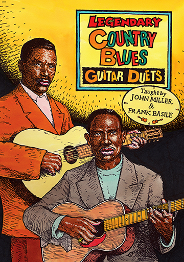 Legendary Country Blues Guitar Duets