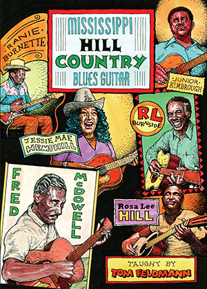 Mississippi Hill Country Blues Guitar