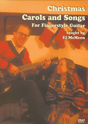 Christmas Carols and Songs for Fingerstyle Guitar