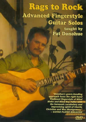 Rags to Rock: Advanced Fingerstyle Guitar Solos
