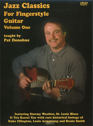 Jazz Classics for Fingerstyle Guitar, Volume 1