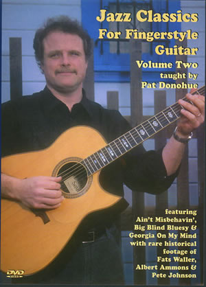 Jazz Classics for Fingerstyle Guitar Volume 2
