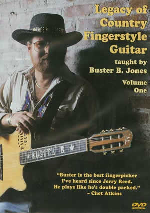 Legacy of Country Fingerstyle Guitar Vol. 1