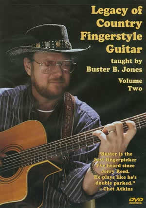 Legacy of Country Fingerstyle Guitar Vol. 2