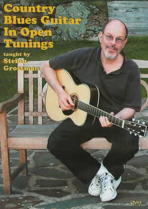 Country Blues Guitar in Open Tunings